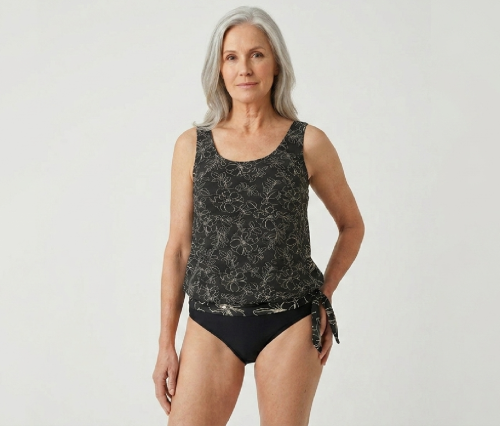 Blusa Tankini Mix Ref Abby